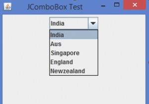 Sự khác biệt giữa JComboBox và JList trong Java là gì? 