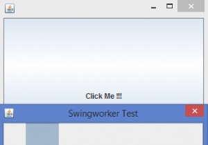 Tầm quan trọng của lớp SwingWorker trong Java