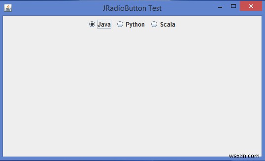 Sự khác biệt giữa JRadioButton và JCheckBox trong Java là gì? 