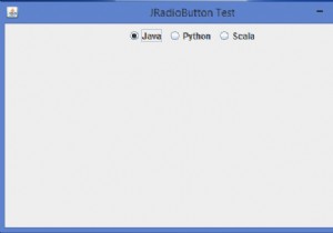 Sự khác biệt giữa JRadioButton và JCheckBox trong Java là gì? 