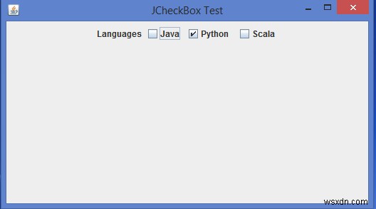 Sự khác biệt giữa JRadioButton và JCheckBox trong Java là gì? 