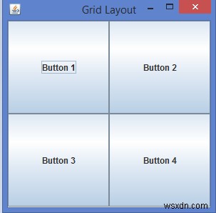 Sự khác biệt giữa GridLayout và GridBagLayout trong Java là gì? 