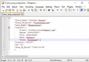 Làm thế nào để viết / tạo một mảng JSON bằng Java? 