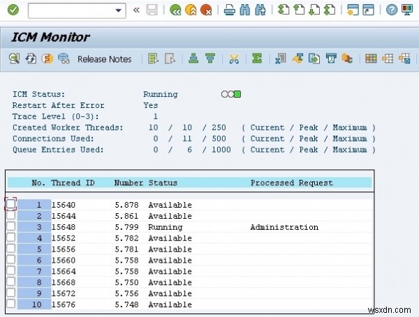 Cách kiểm tra xem hệ thống SAP có dựa trên ABAP, Java hay Dual stack hay không 