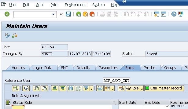 Cần có quyền người dùng để thực hiện cuộc gọi đến Mô-đun chức năng SAP RFC RFC_SYSTEM_INFO từ ứng dụng JAVA 