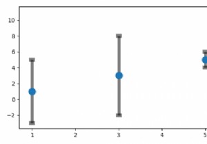 Các thanh lỗi trong suốt mà không ảnh hưởng đến các điểm đánh dấu trong Matplotlib 