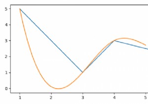Làm thế nào để vẽ một đường trơn với matplotlib? 