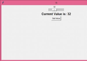 Nhận giá trị từ thang đo Tkinter và đưa nó vào Nhãn 
