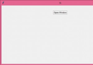 Làm cách nào để hiển thị nhiều Canvases cùng một lúc trong Tkinter? 