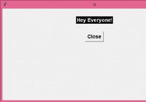 Sự khác biệt giữa .pack và .configure cho các widget trong Tkinter 