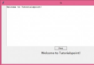 Làm cách nào để nhập dữ liệu vào một widget văn bản và hiển thị văn bản trong tkinter? 