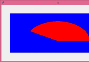 Làm thế nào để vẽ một vòng cung trên canvas tkinter? 