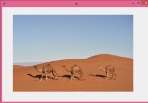 Nhúng ảnh vào Canvas Tkinter bằng PIL
