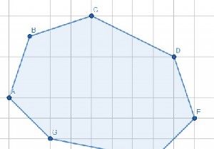 Chương trình kiểm tra các điểm có hình thành vỏ lồi hay không bằng Python 