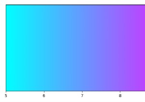 Làm thế nào để xây dựng các thanh màu mà không có âm mưu đính kèm trong matplotlib? 