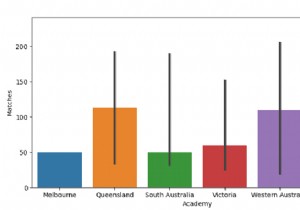 Python Pandas - Vẽ một Biểu đồ thanh và sử dụng trung vị làm ước tính xu hướng trung tâm 
