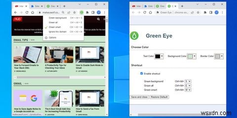 8 Tiện ích mở rộng của Chrome để giúp ngăn ngừa mỏi mắt 