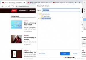 Cách đánh dấu tất cả các tab trong Chrome, Firefox, Edge, Brave và Safari 