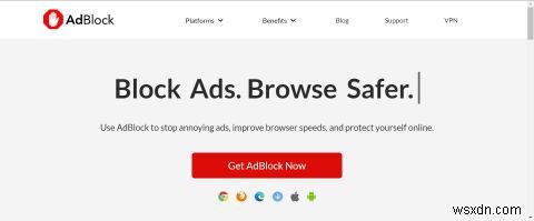5 trình chặn quảng cáo hàng đầu cho Edge, Chrome và Firefox 
