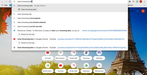 Cách xóa dữ liệu duyệt web của bạn trong Google Chrome:2 cách đơn giản 