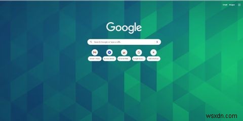 Chủ đề Google Chrome tối giản nhất 