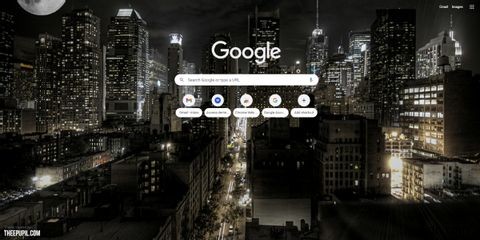 Chủ đề Google Chrome tối giản nhất 