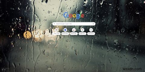 Chủ đề Google Chrome tối giản nhất 