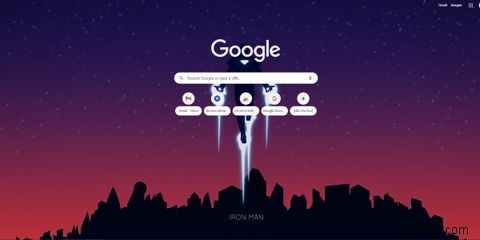 Chủ đề Google Chrome tối giản nhất 