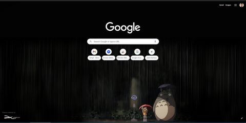 Chủ đề Google Chrome tối giản nhất 