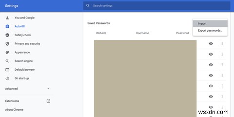 4 cách dễ dàng để nhập mật khẩu vào Chrome 