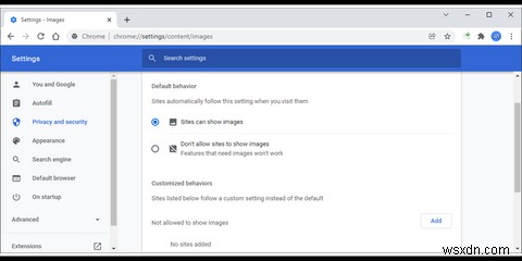 7 cách để khắc phục Google Chrome không tải hình ảnh 