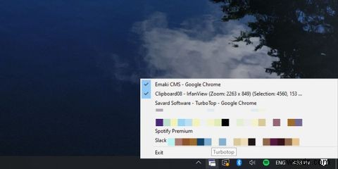 Cách giữ các tab Chrome được ghim trên đầu các ứng dụng khác 