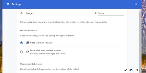 3 cách để chặn hình ảnh từ các trang web trong Google Chrome 