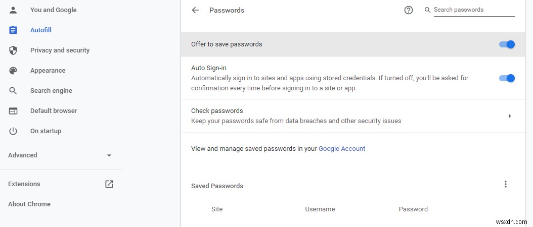 Chrome không lưu mật khẩu của bạn? Dưới đây là 11 bản sửa lỗi nhanh cần thử 