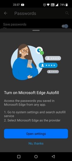 7 tính năng hàng đầu sẽ khiến bạn muốn sử dụng Microsoft Edge trên Android 