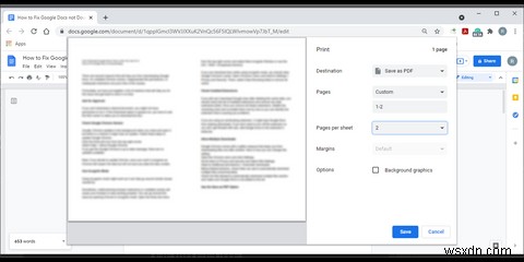 Cách khắc phục lỗi Google Documents không tải tệp xuống 