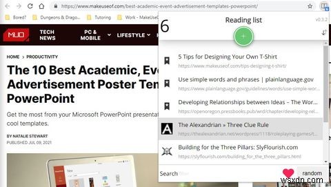 8 Tiện ích mở rộng của Chrome để quản lý danh sách đọc của bạn