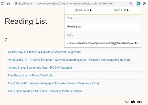 8 Tiện ích mở rộng của Chrome để quản lý danh sách đọc của bạn