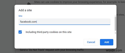 Cách tắt hoặc bật cookie trong Chrome, Firefox và Edge 