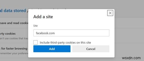 Cách tắt hoặc bật cookie trong Chrome, Firefox và Edge 
