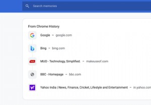 Chrome cung cấp cho bạn chế độ xem hoạt động web tốt hơn với kỷ niệm 