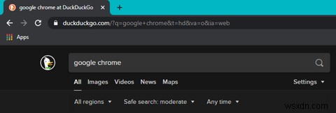 Google Chrome vẫn có thể theo dõi bạn khi bạn sử dụng DuckDuckGo? 