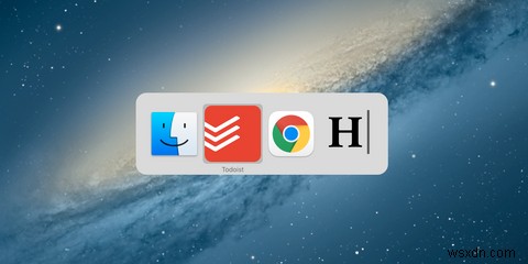 Cách chạy ứng dụng web trên macOS bằng phím tắt của Chrome 