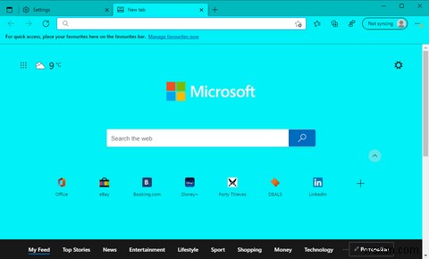 Microsoft đang đưa dấu màu tùy chỉnh vào trình duyệt Edge 