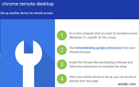 Cách sử dụng Chrome Remote Desktop để điều khiển PC của bạn từ mọi nơi 