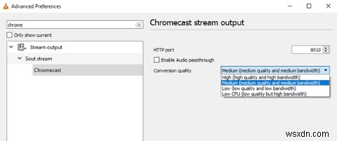 Cách truyền video từ VLC sang Chromecast 