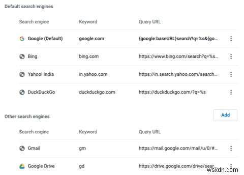 Công cụ Tìm kiếm Tùy chỉnh trong Google Chrome:Mẹo và Thủ thuật cần thiết 