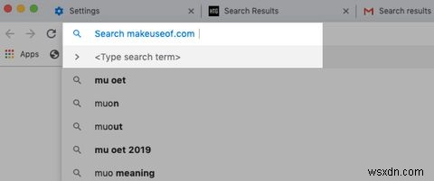 Công cụ Tìm kiếm Tùy chỉnh trong Google Chrome:Mẹo và Thủ thuật cần thiết 