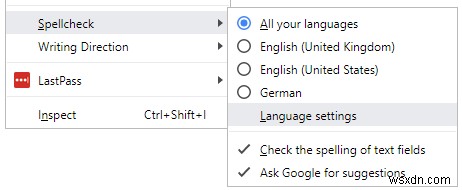 Các cách tốt nhất để kiểm tra chính tả trong Google Chrome 