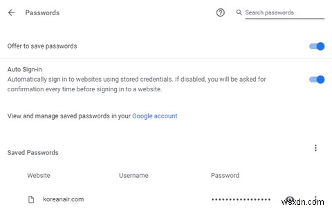 Trình quản lý mật khẩu của Google:7 điều bạn phải biết 